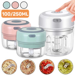 New Efficient, Handy, and Portablel Mini USB Kitchen Food Chopper