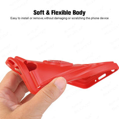 Multifunctional TPU Soft Case For Samsung Note13 Note 13 Pro 5G 4G Car Magnet Holder