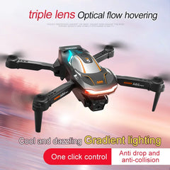 Drone 8K UAV Dual Camera 5G Obstacle Avoidance Optical Flow Positioning Brushless