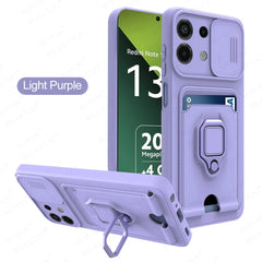 Multifunctional TPU Soft Case For Samsung Note13 Note 13 Pro 5G 4G Car Magnet Holder