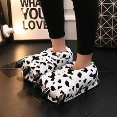 Animal Slippers for Girls, Boys, Toddler or Parent