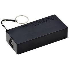 USB Portable power free soldering DIY Kit 1 18650 battery charger Diy portable power battery box black