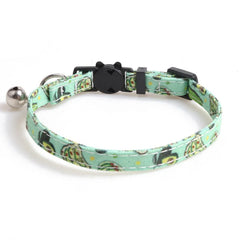 Small Cat Collar Safety Breakaway Buckle with Bell