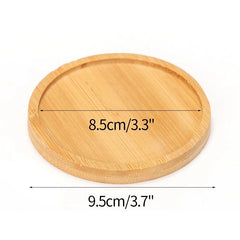 Mini Bamboo Sweet Table Decoration Trays