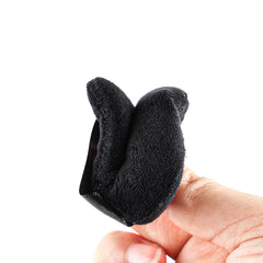 1/2/3/6Pcs Powder Puff Face Cosmetics sponge.  Reusable Washable Woman Beauty Make Up Tool