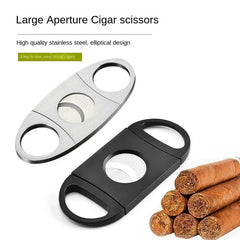 Cigar Cutter Stainless Steel Sharp Cigar Cutter