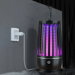 Electric Fly Catcher USB Rechargeable Electric Mosquito Swatter