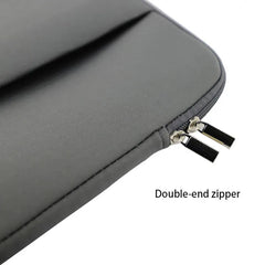 Laptop Bag Sleeve Case Cover Soft Notebook Pouch for IPad or Macbook