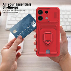 Multifunctional TPU Soft Case For Samsung Note13 Note 13 Pro 5G 4G Car Magnet Holder