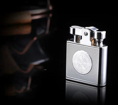 Windproof Retro Brass Cigar Lighter Cigar
