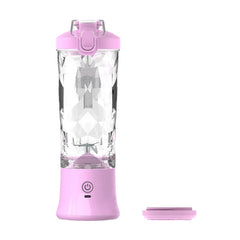 Portable Blender Juicer Usb Charging 600ml