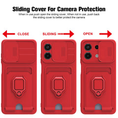 Multifunctional TPU Soft Case For Samsung Note13 Note 13 Pro 5G 4G Car Magnet Holder