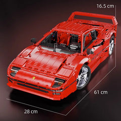 Car Building Blocks Bricks Educational Puzzle