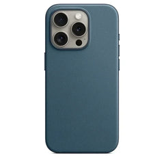 Leather For iPhone 15 Pro Max Plus Strong Magnet Case  Wireless Charging Drop Protect Cover