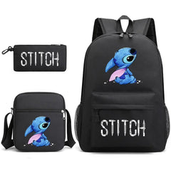 Sports Backpack Stitch Kids Backpack