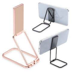 360 Rotation Ultra Thin Phone Holder Ring Foldable Phone Stand Adjustable Multi Angle Portable