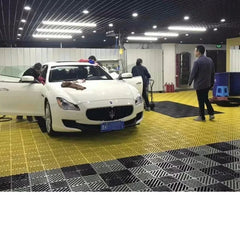 Suspended sports floor Non-slip Bath Mat