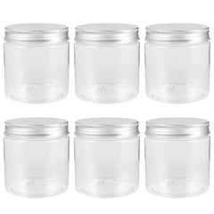 6pcs Aluminum Lid Mason Jars