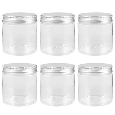 6pcs Aluminum Lid Mason Jars