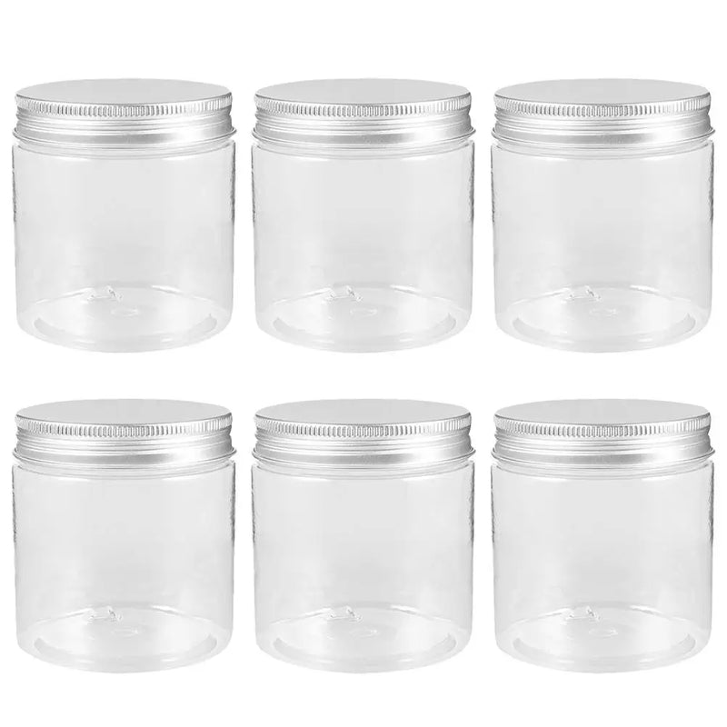 6pcs Aluminum Lid Mason Jars