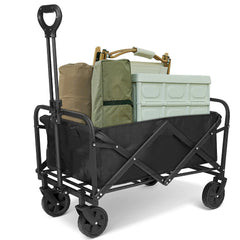 Outdoor Handcart Garden Folding Wagon Cart Collapsible Utility Cart