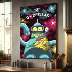 F-Futurama Poster 