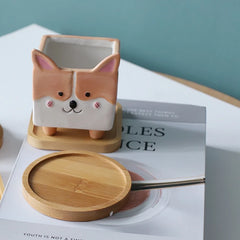 Mini Bamboo Sweet Table Decoration Trays