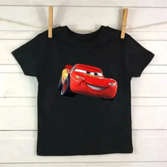 Children T Shirt Car Pixar Lightning McQueen