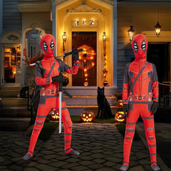 Deadpool Bodyguard Bodysuit Halloween Costume Children's Deadpool