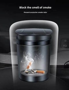 Car Ashtray Multi-functional LED Light