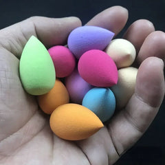 1-8Pcs Mini Beauty Egg Makeup Sponge