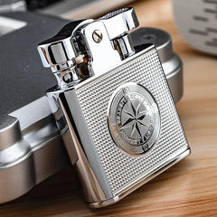 Windproof Retro Brass Cigar Lighter Cigar