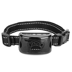 Pet Dog Anti Barking Device Electric Dogs Training Collar Dog Collar Usb Chargeable Stop Barking Vibration Anti Bark Devices