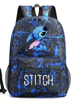 Sports Backpack Stitch Kids Backpack