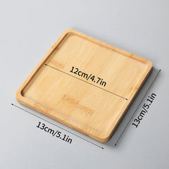 Mini Bamboo Sweet Table Decoration Trays