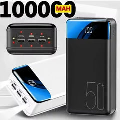 Ultra Fast Charging Universal 5V2.1a Fast Charging  Large Capacity Power Bank Mobile Power Bank