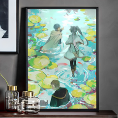 Anime Poster Self-adhesive Art Poster Prints Posters Artwork