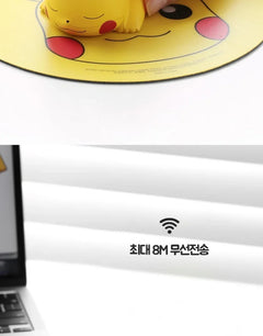 Pokemon Pikachu Hobbies Computer Peripherals Bluetooth Wireless Mouse