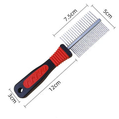 Stainless Steel Dog Grooming Comb