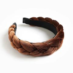 40cm Solid Wide Hair Bands H