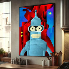 F-Futurama Poster 