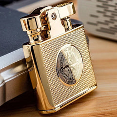 Windproof Retro Brass Cigar Lighter Cigar