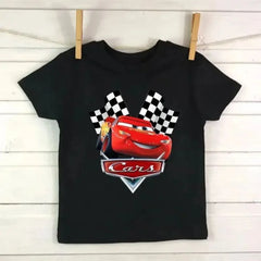 Children T Shirt Car Pixar Lightning McQueen