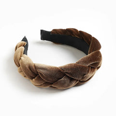 40cm Solid Wide Hair Bands H