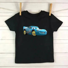 Children T Shirt Car Pixar Lightning McQueen