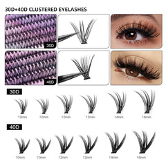 30D 40D false eyelashes bond and seal lash glue