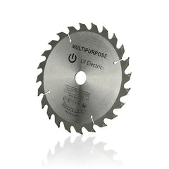 Circular Saw Blade 165mm Dia 24T/40T/48T TCT Carbide Disc for Woodworking Cutting Tools