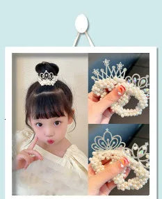 1PC New Fashion Big Bow Elastic Hair Bands