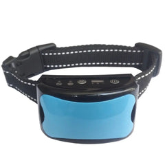 Pet Dog Anti Barking Device Electric Dogs Training Collar Dog Collar Usb Chargeable Stop Barking Vibration Anti Bark Devices