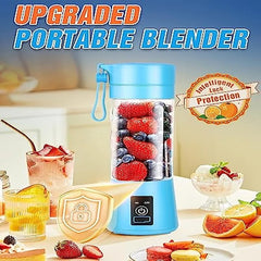 Mini Electric Juicer Portable Blender Cup USB Charging